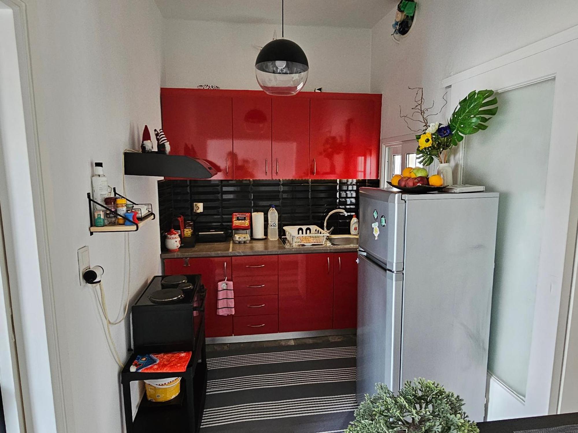 Seaty Apartment Corinth Eksteriør bilde