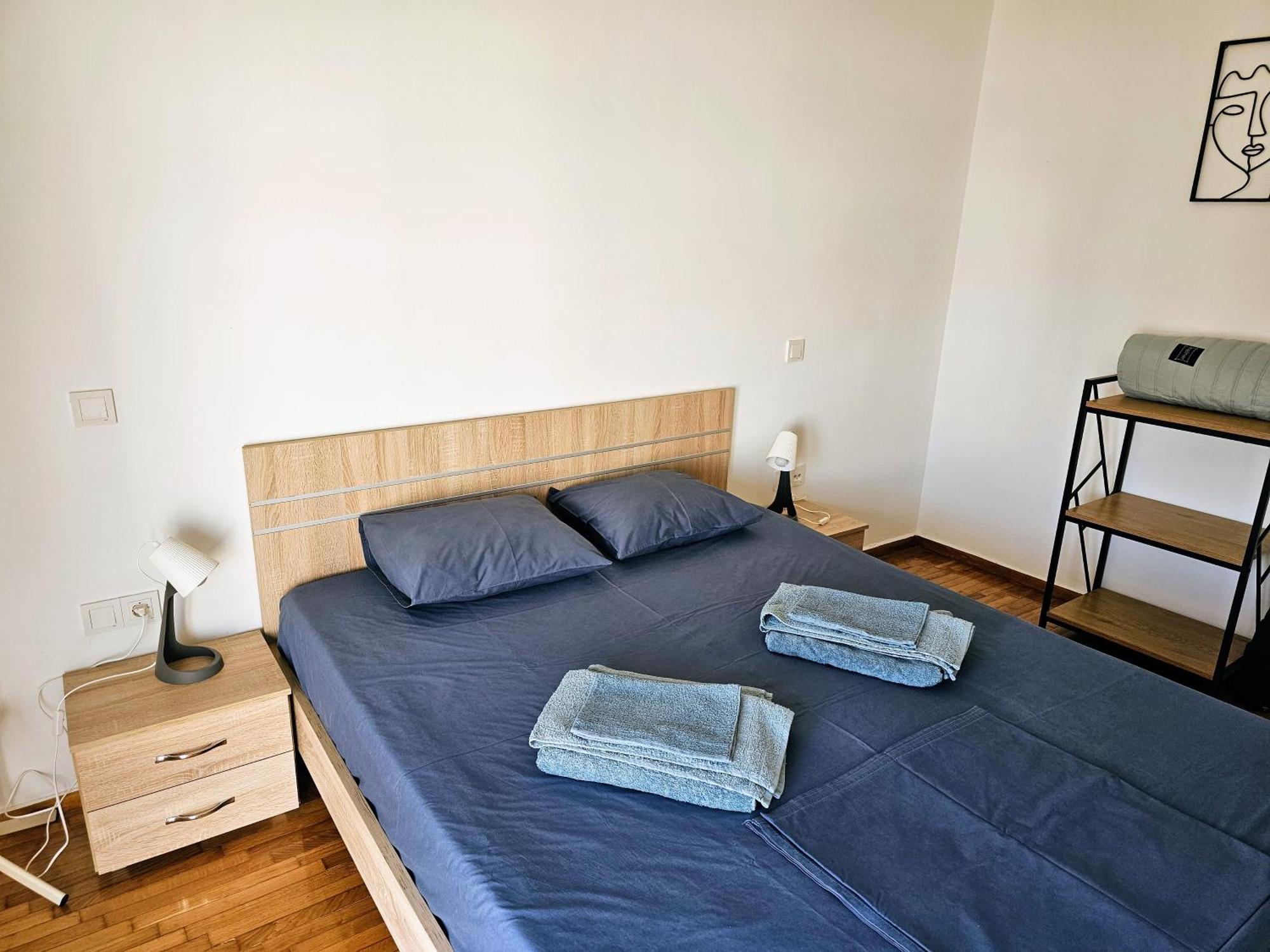 Seaty Apartment Corinth Eksteriør bilde